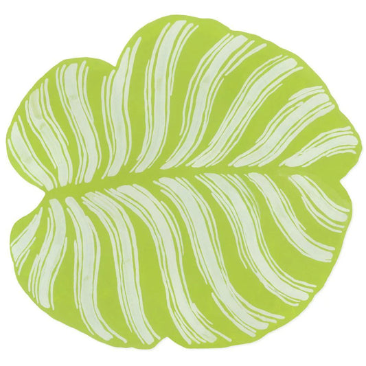 DIE CUT PLACEMAT TROPICAL LEAF