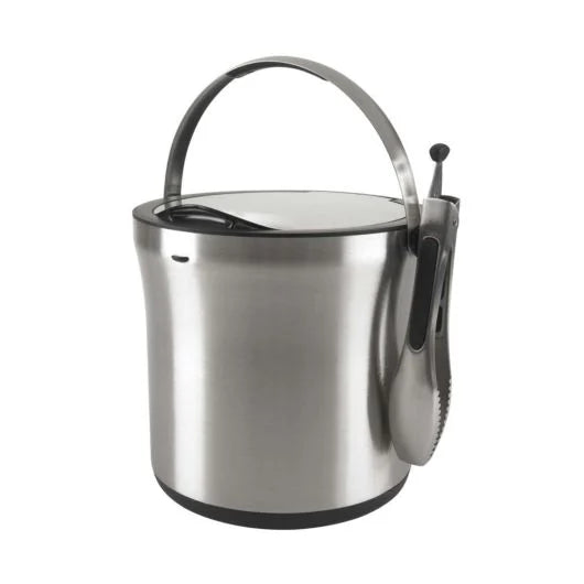 OXO ICE BUCKET W/TONGS 4QT