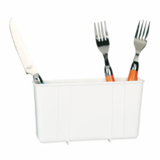 CUTLERY DRAIN CUP WHT