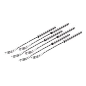 CHEESE FONDUE FORKS STAINLESS 6 PC