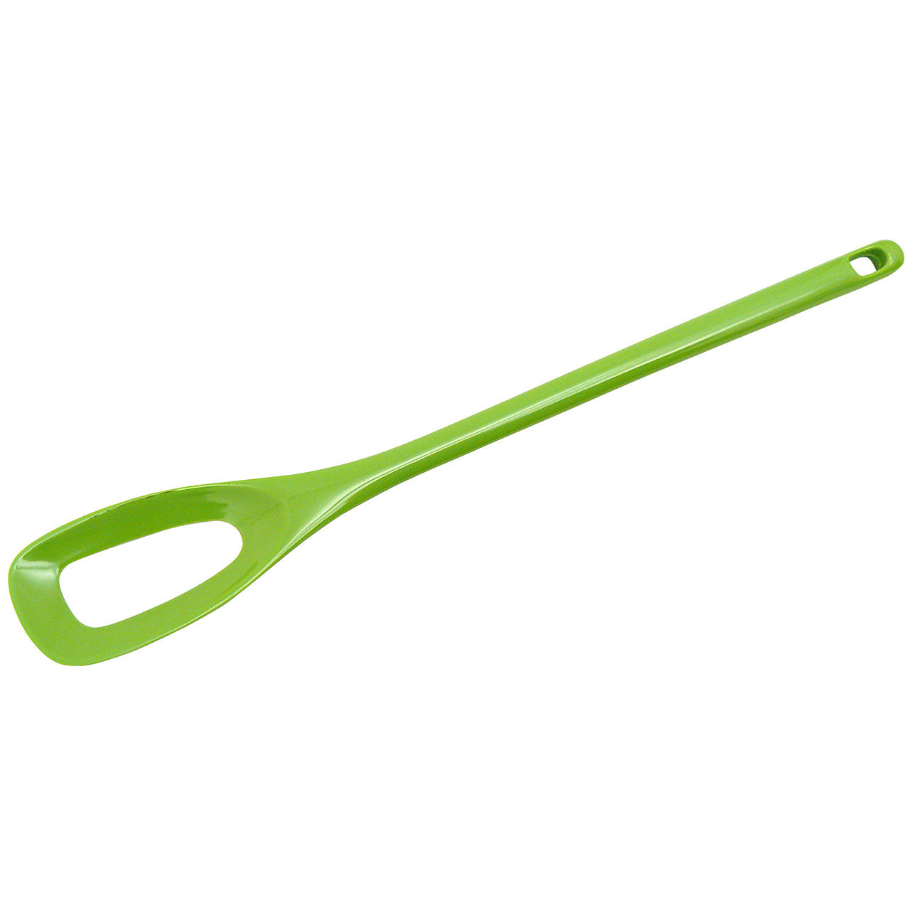 MELAMINE BLENDING SPOON WITH HOLE