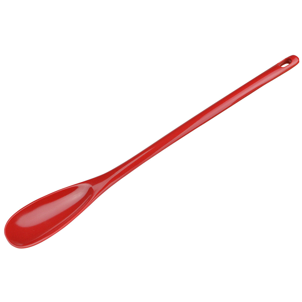 MELAMINE MIXING SPOON 12" RD