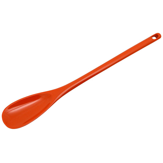 MELAMINE MIXING SPOON 12" ORG