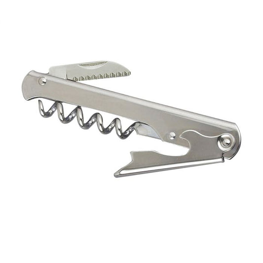 CLASSIC WAITERS CORKSCREW NICKEL PLATED STEEL