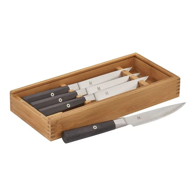 MIYABI STEAK KNIVES S/4