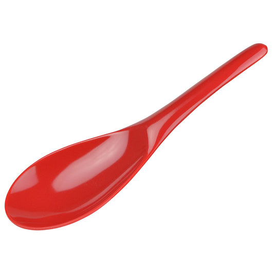 MELAMINE RICE SPOON 8.75" RED