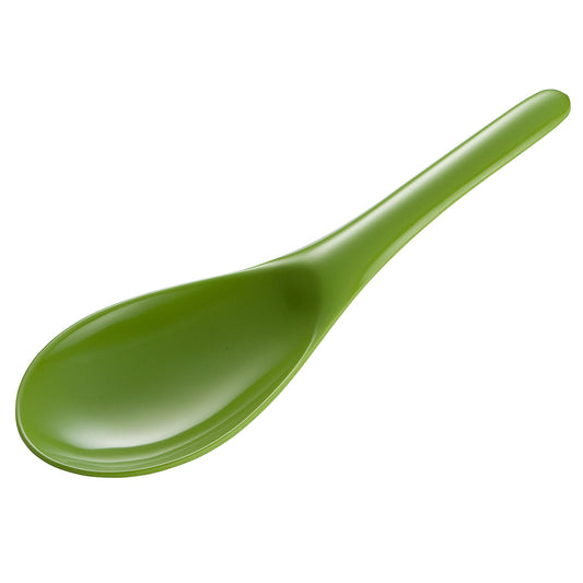 MELAMINE RICE SPOON 8.75" LIME