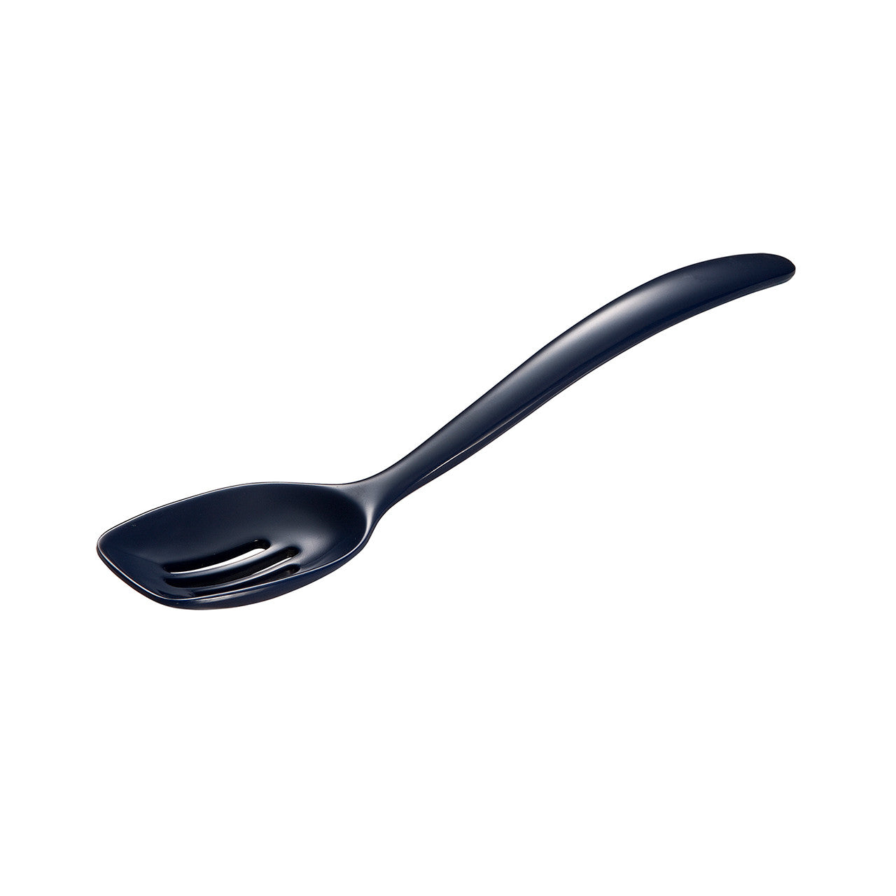 MELAMINE MINI SLOTTED SPOON 7.5"