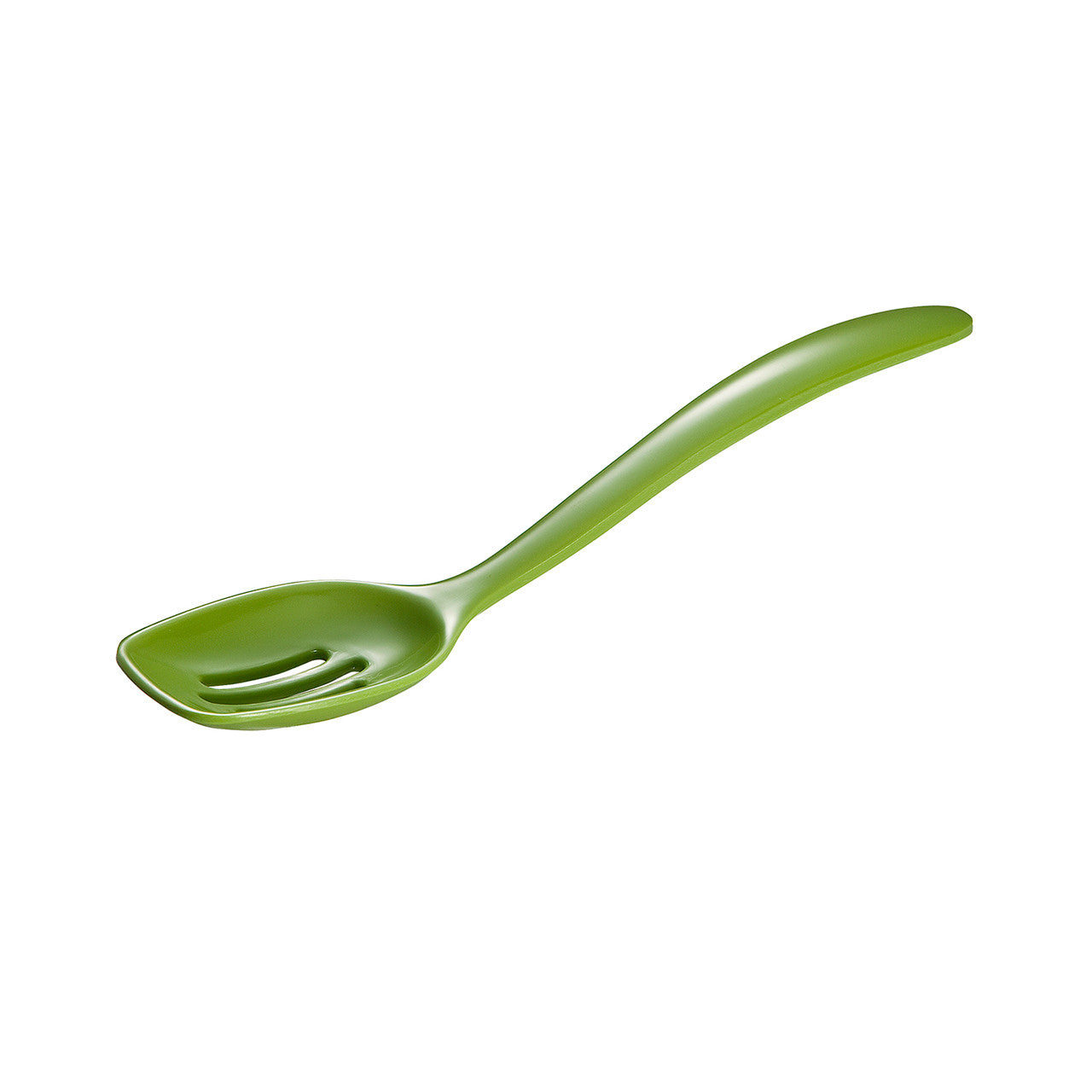 MELAMINE MINI SLOTTED SPOON 7.5"