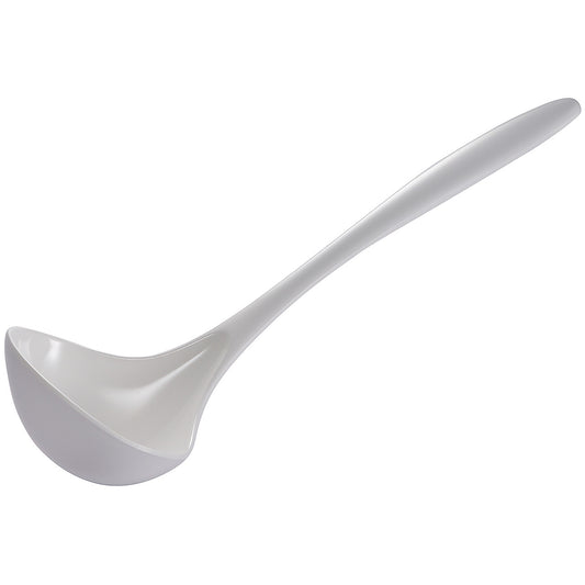 MELAMINE SOUP LADLE 11" WHT