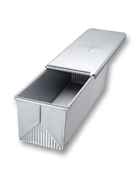 PULLMAN LOAF PAN & COVER 13x4x4in