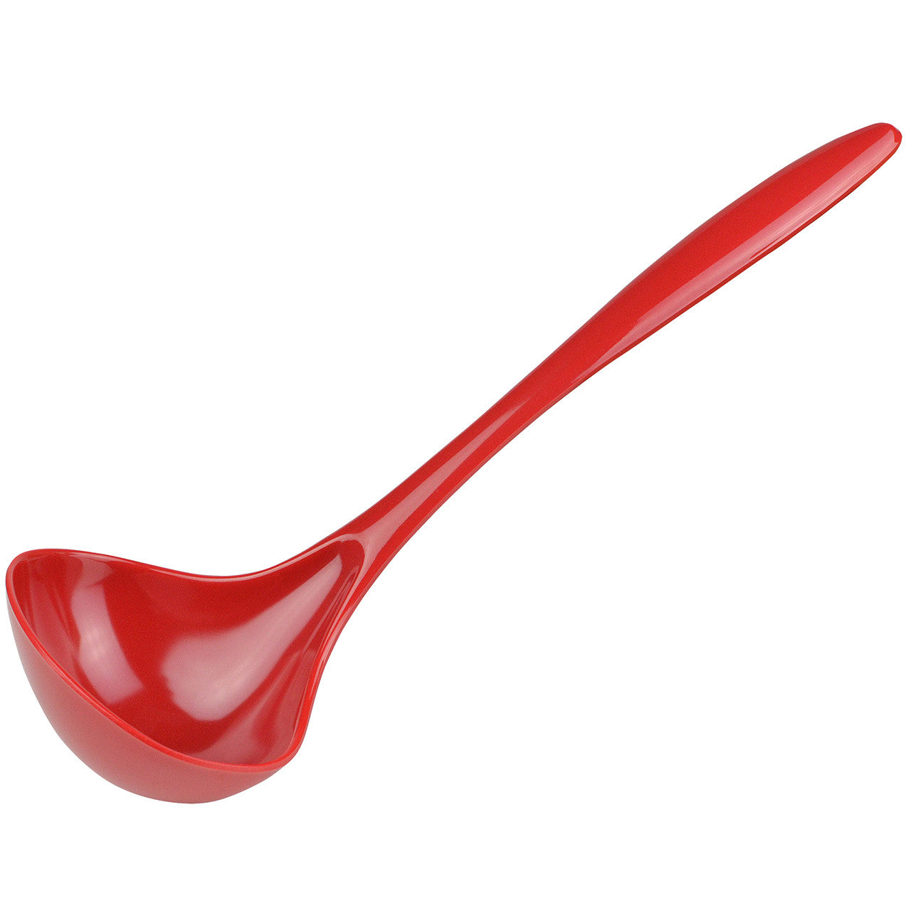 MELAMINE SOUP LADLE 11" RED