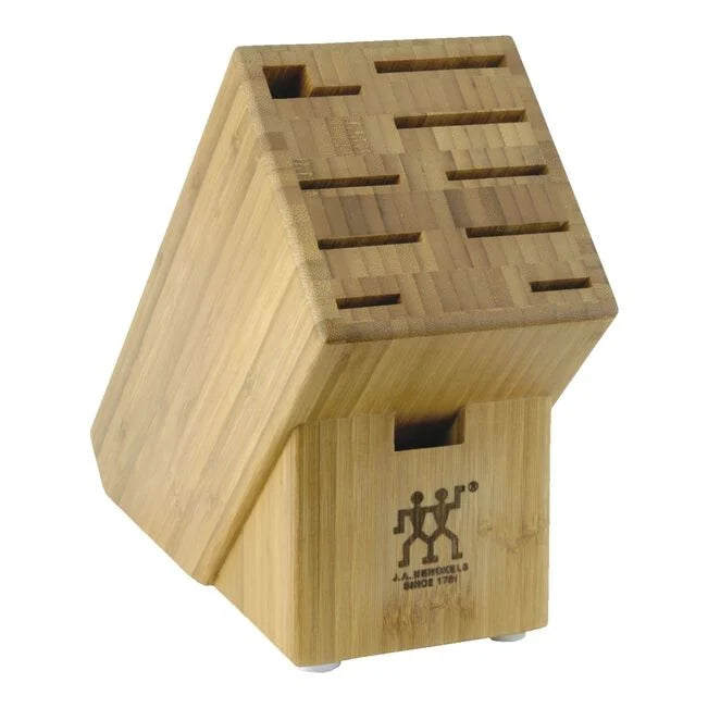 MIYABI BAMBOO KNIFE BLOCK 10-SLOT