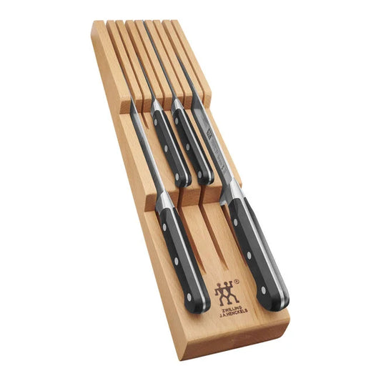 ZWILLING 6 PC IN DRAWER KNIFE SET