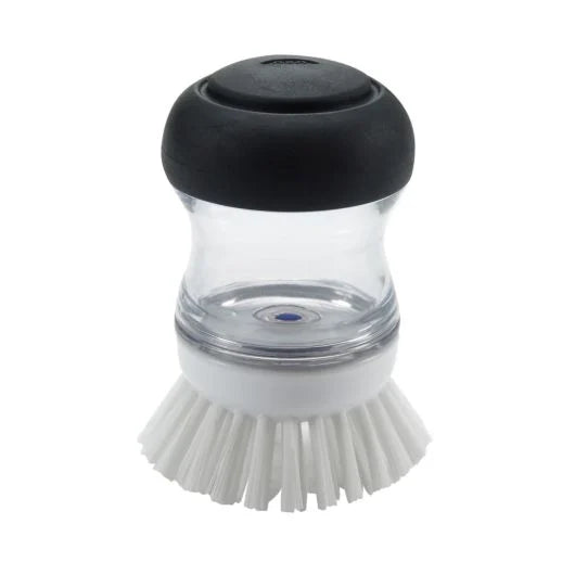 OXO SOAP DISPENSING PALM BRUSH