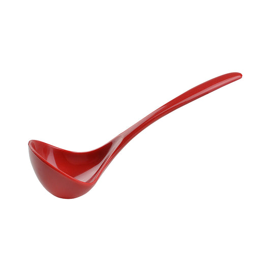 MELAMINE MINI LADLE 7.5" RED