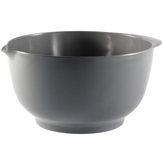 MELAMINE BOWL 4 QT GRAY