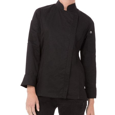 CHEFS JACKET XS BLK