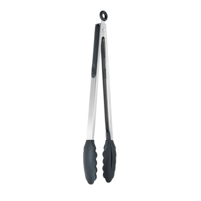 SILICONE TONGS 9"