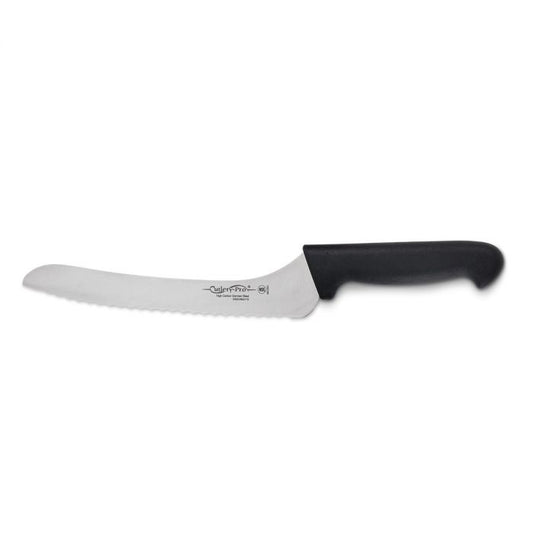 COMFORT GRIP OFFSET SERRATED BREAD KNIFE 9"