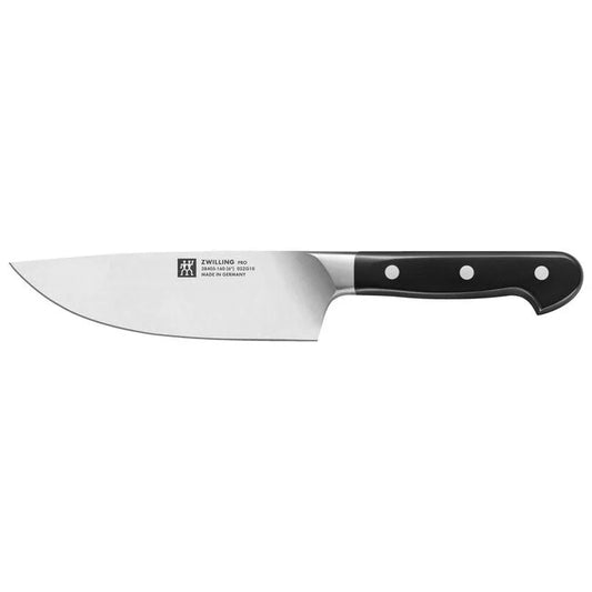 ZWILLING PRO CHEFS KNIFE WIDE BLADE 6"