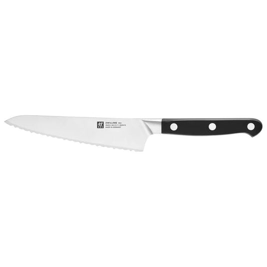 ZWILLING PRO SERRATED PREP KNIFE 5.5"