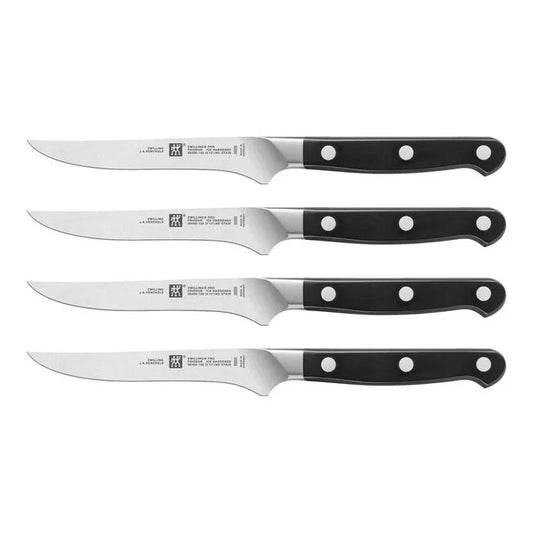 ZWILLING STEAK KNIVES 4 PC SET