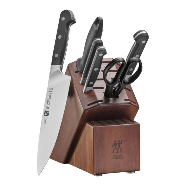 ZWILLING PRO KNIFE BLOCK 7PC