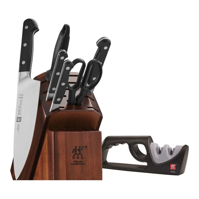 ZWILLING PRO 7 PC SET WITH BONUS SHARPENER