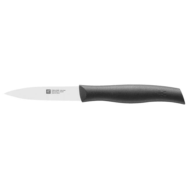 ZWILLING TWIN GRIP PARING KNIFE 3.5" BLK