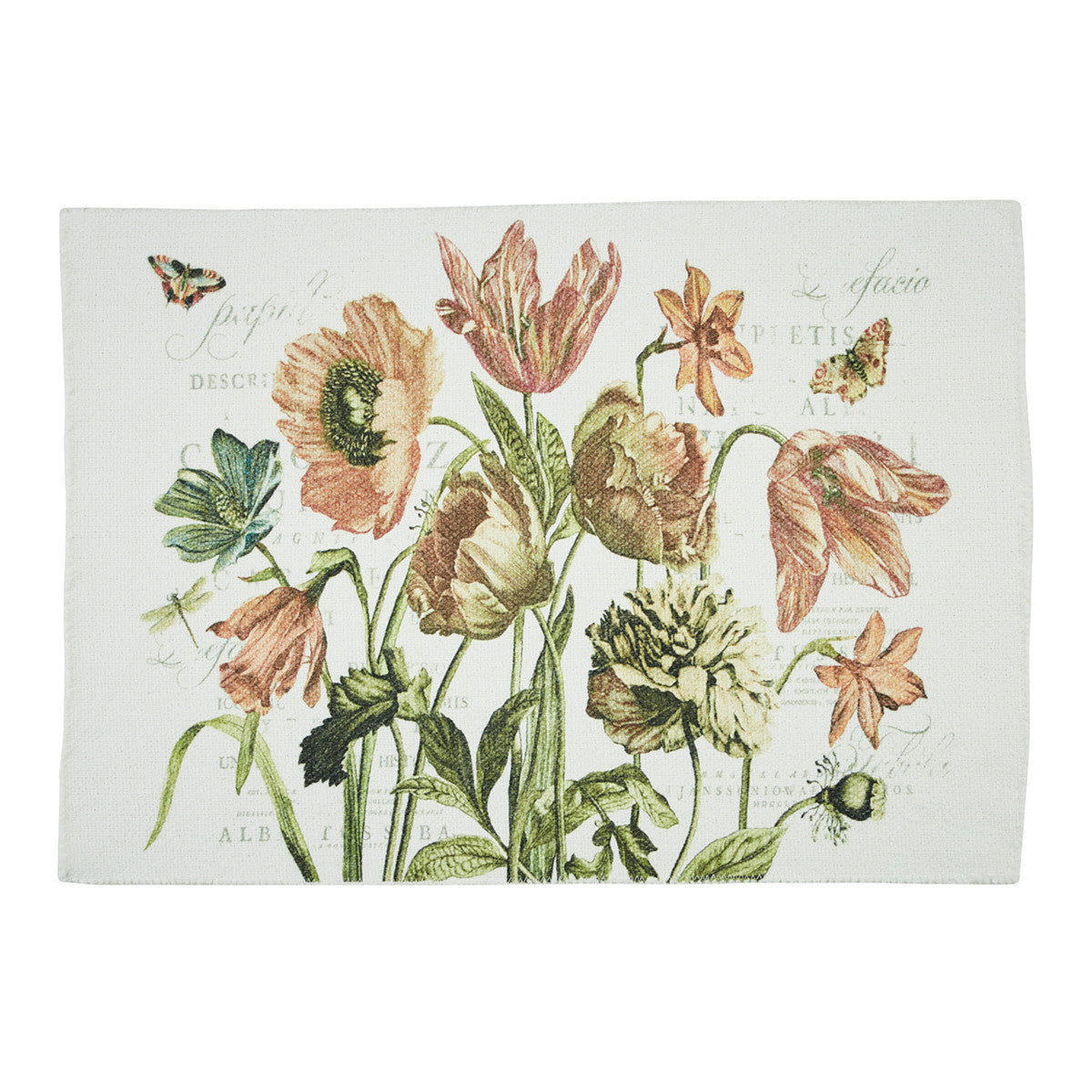 ANTIQUARIAN BLOOMS PLACEMAT