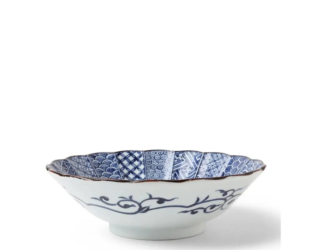 BOWL 10" BLUE NISHIKI