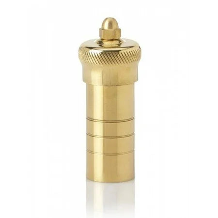 ATLAS PERSONAL BRASS PEPPER MILL 3"