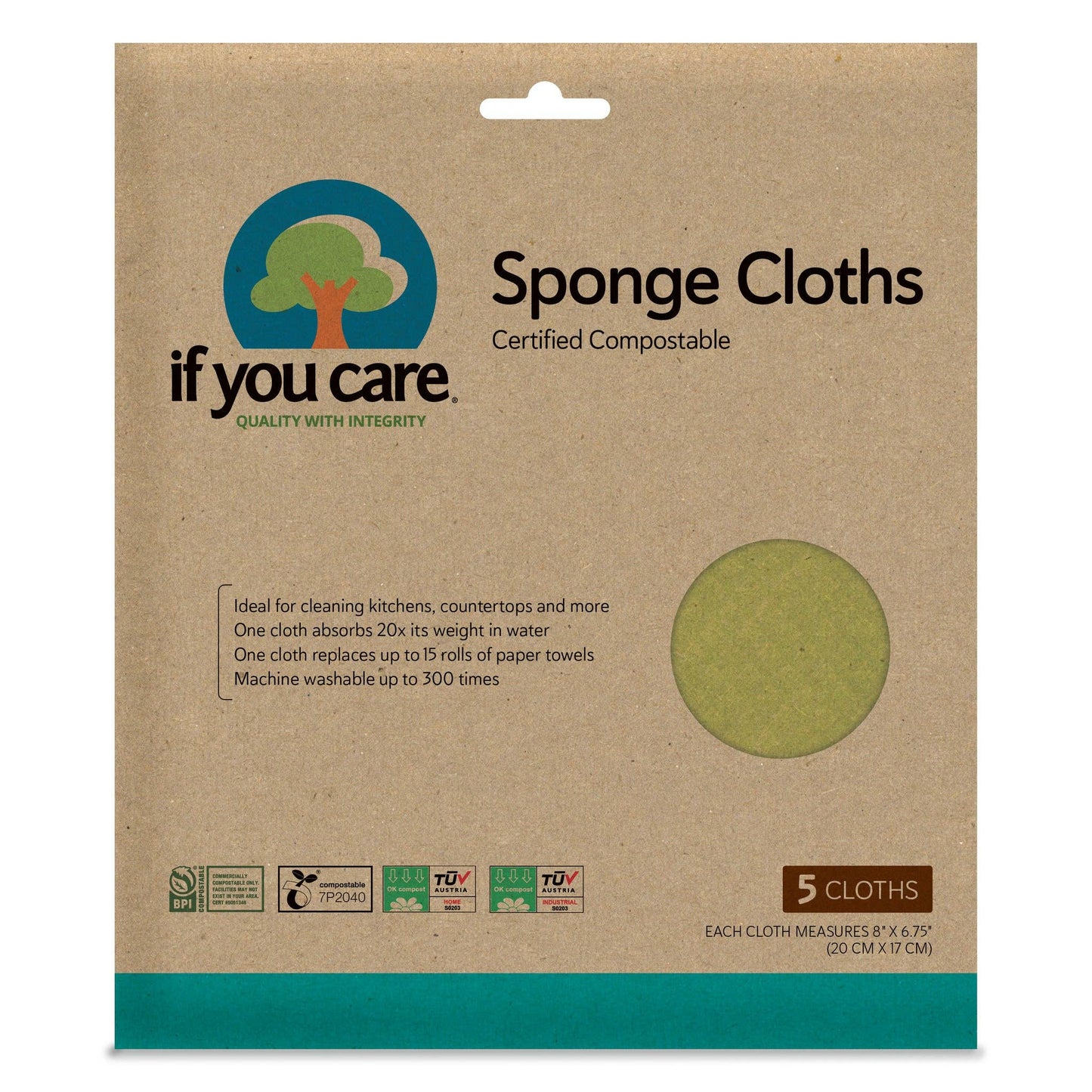 NATURAL SPONGE CLOTHS