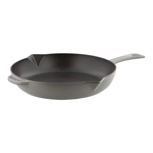 STAUB FRY PAN 10" GRAY