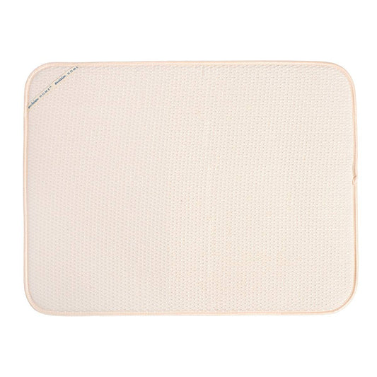 DISH DRYING MAT XL CREAM