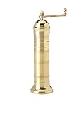 ATLAS SALT MILL BRASS 9"