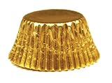 BAKING CUPS GOLD FOIL