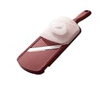 ADJUSTABLE CERAMIC SLICER RED