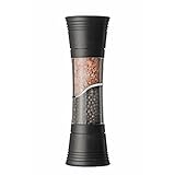 CERAMIC DUAL ADJUSTABLE SPICE MILL BLACK