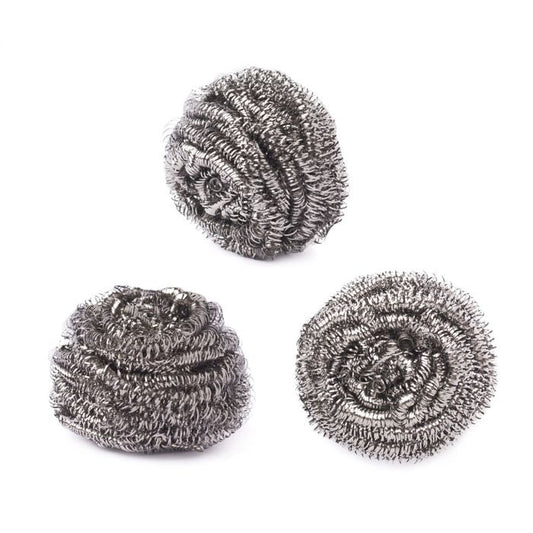 NON-SCRATCH SCOURERS AND DISH SCRUBBERS SET OF 3