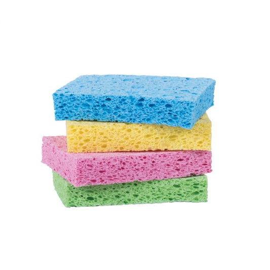 POP UP CELLULOSE SPONGES SET4