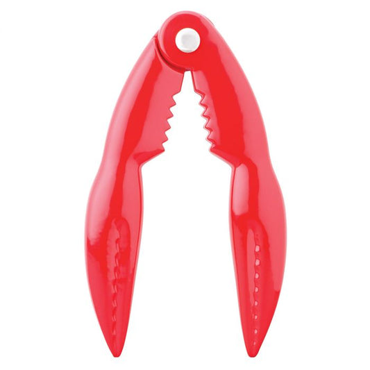 SEAFOOD/NUT CRACKER 5.5" RED