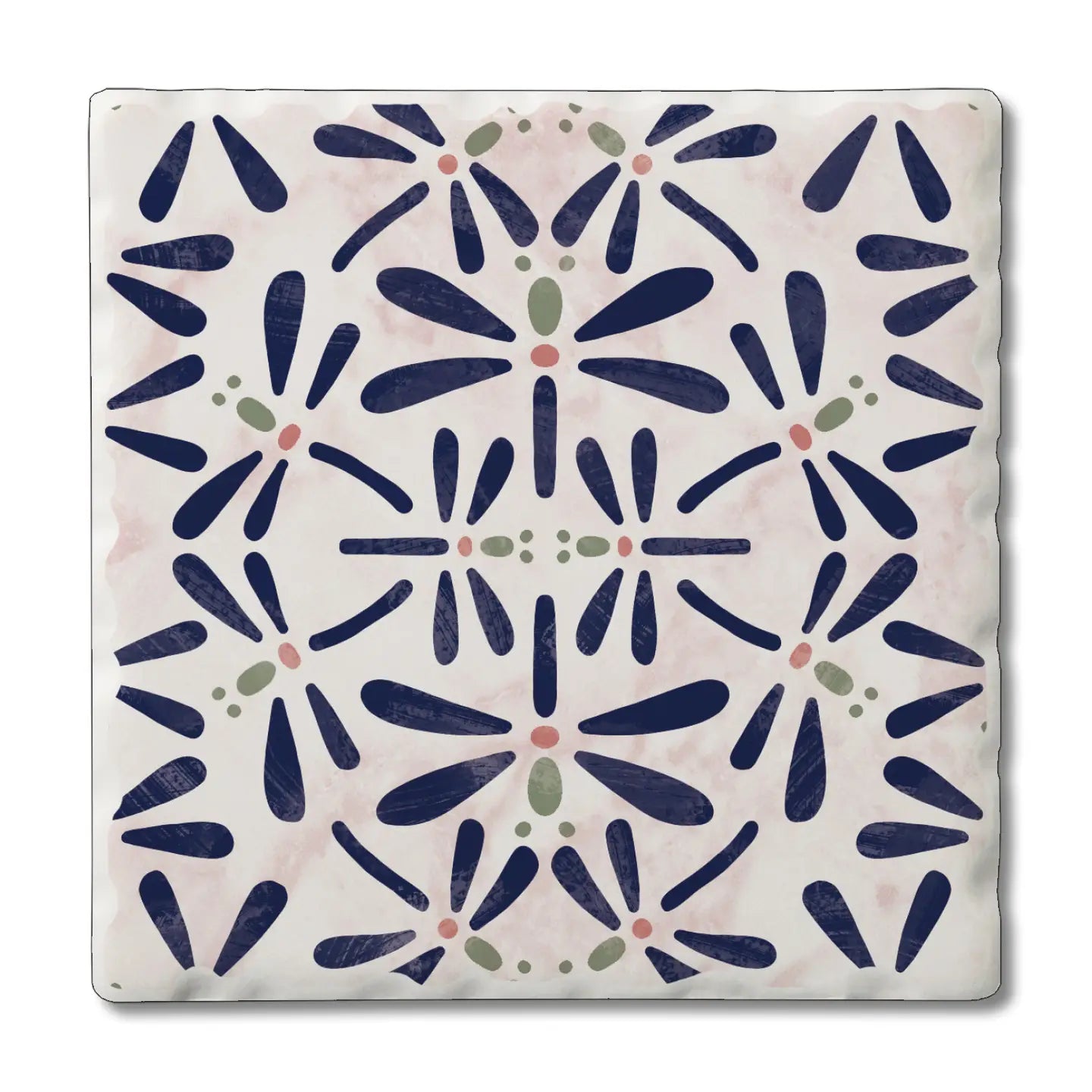 THIRSTYSTONE ABSORBENT COASTER DRAGONFLY TILE