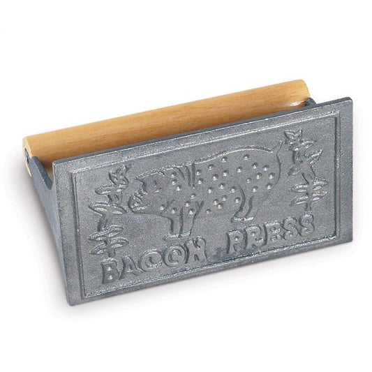 CAST IRON BACON PRESS RECTANGLE