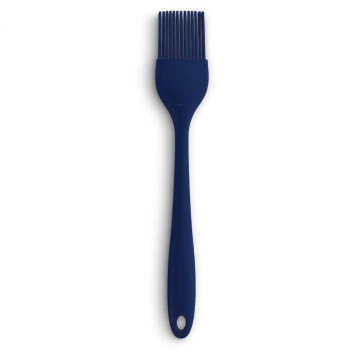 SILICONE BASTING BRUSH 10.5" NAVY