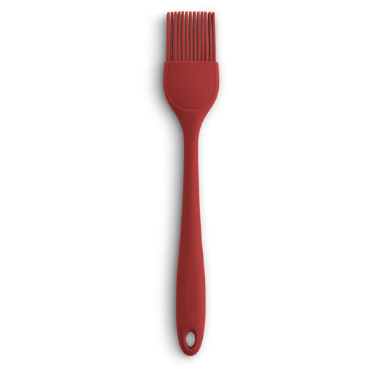 SILICONE BASTING BRUSH 10.5" RED