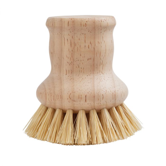 NATURAL BRISTLE DISHPAN BRUSH