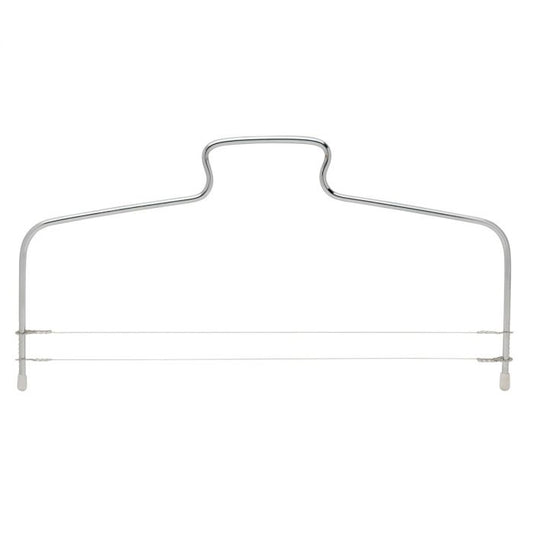 ADJUSTABLE 2-WIRE CAKE CUTTER