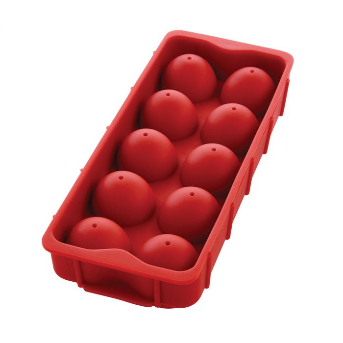 SILICONE CANNONBALL ICE TRAY